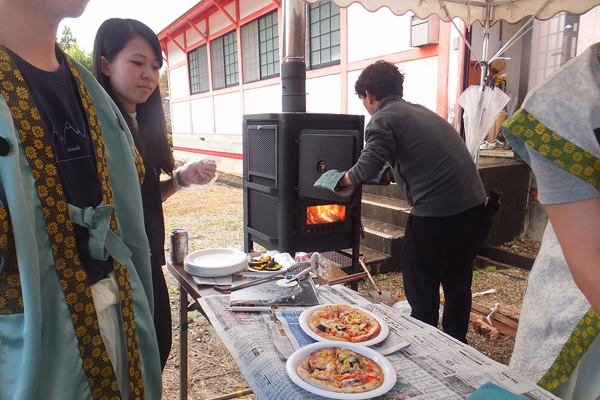 伊自良祭りの様子