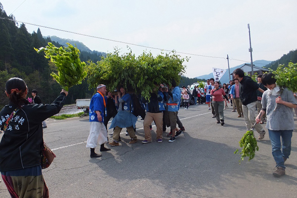 じじぐれ祭り